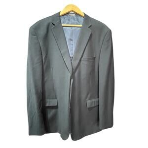 Caravelli Slim Fit Men’s Navy Blue Polyester/Viscose Blazer – Size 48L